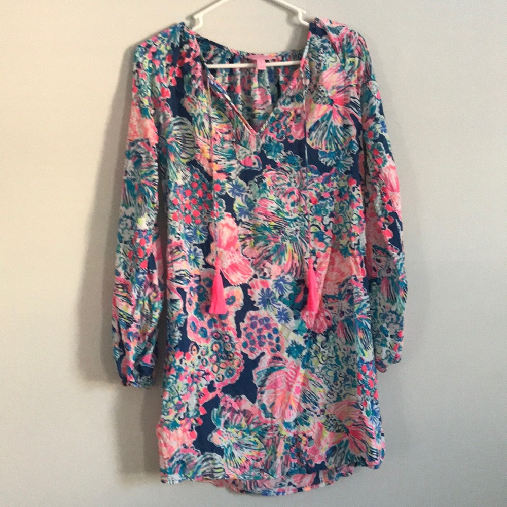 Lilly Pulitzer Dress Beach Cover Up